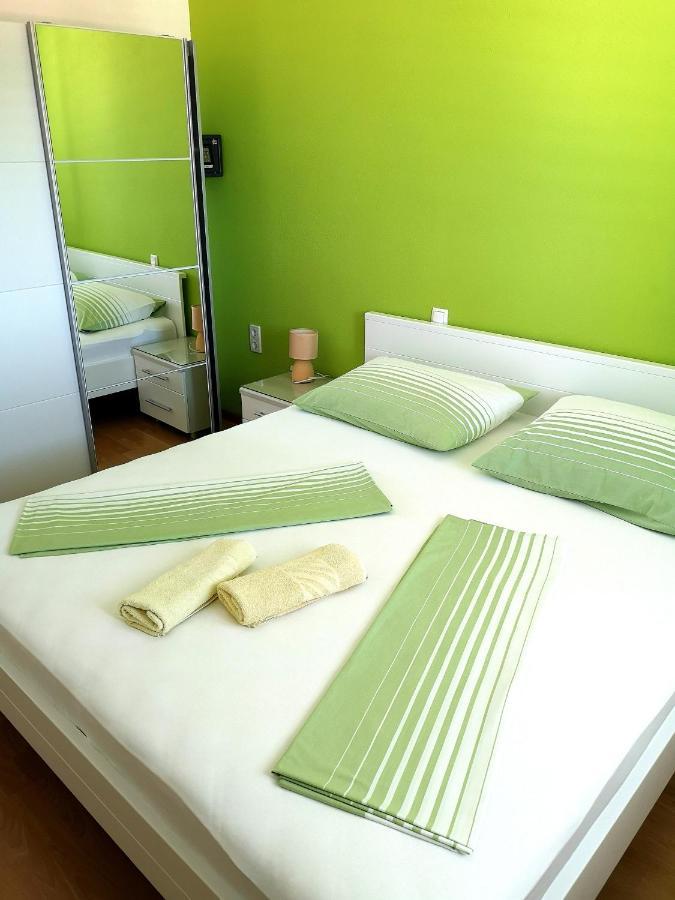 מאקרסקה Apartment Vucic מראה חיצוני תמונה